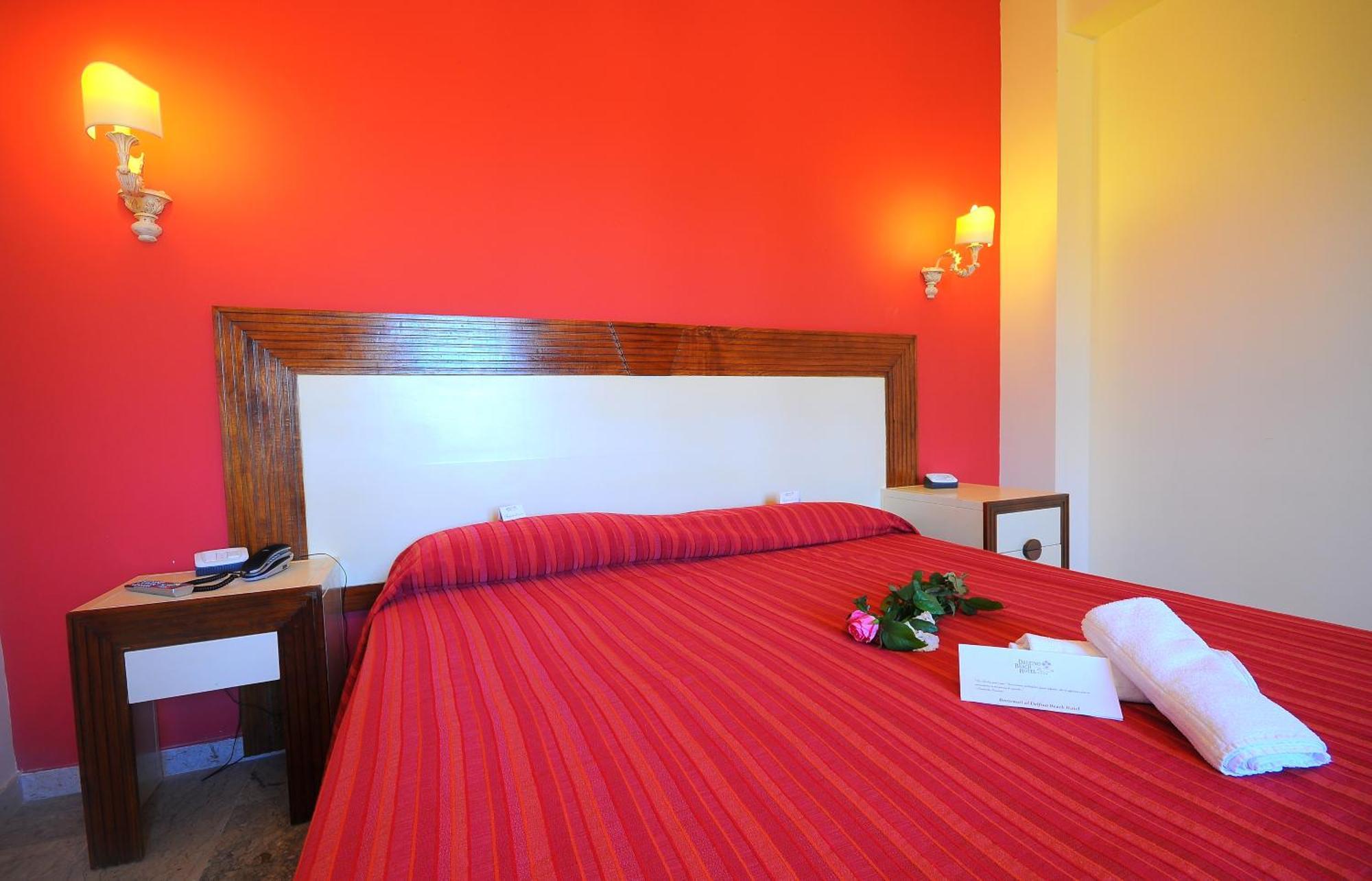 Delfino Beach Hotel Марсала Экстерьер фото