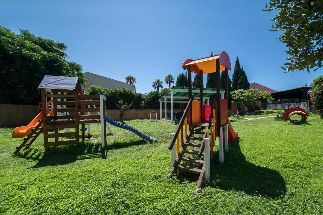 Delfino Beach Hotel Марсала Экстерьер фото