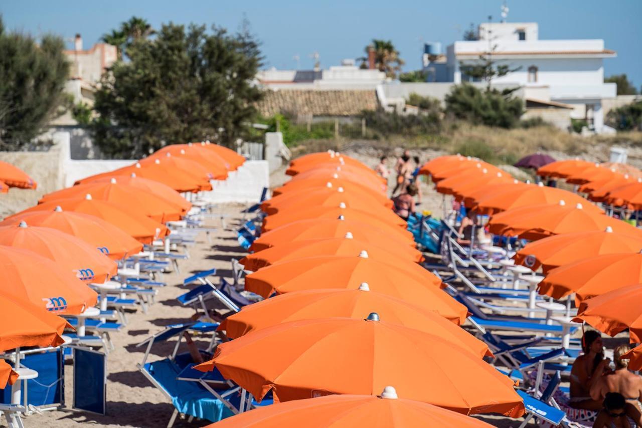 Delfino Beach Hotel Марсала Экстерьер фото