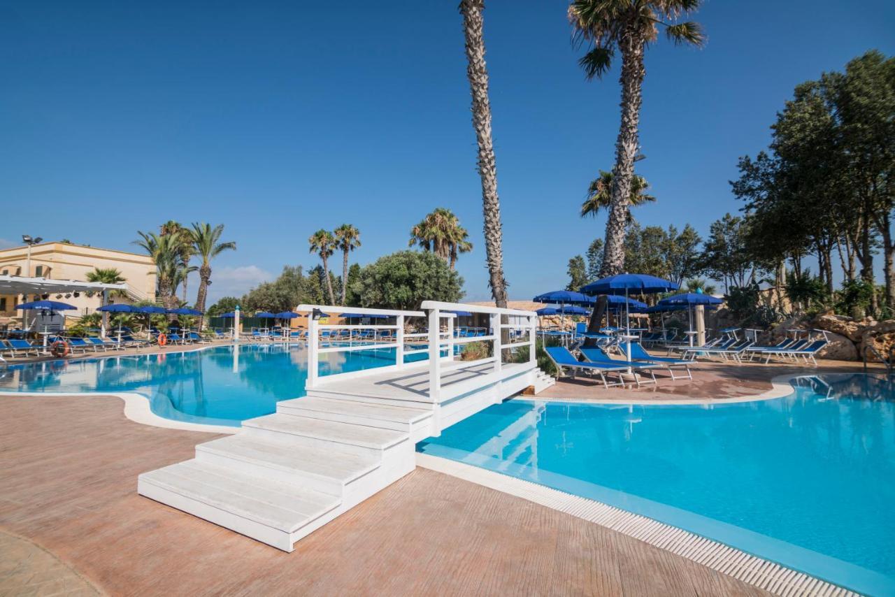 Delfino Beach Hotel Марсала Экстерьер фото