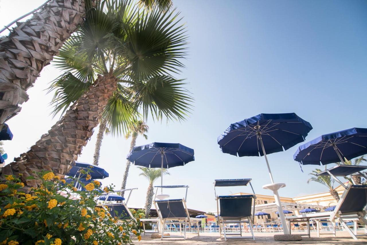 Delfino Beach Hotel Марсала Экстерьер фото
